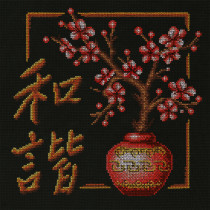 Набор для вышивания " PANNA" I- 1499 ( И- 1499 ) " Гармония" 