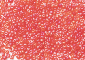 Бисер Чехия круглый 10/0 50г 91050 красный матовый
