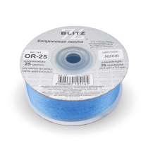 25 мм OR-25 BLITZ 22.8 м ±0.5 м №088 небесно-голубой