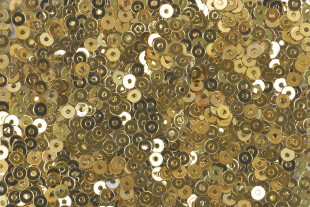 Пайетки " Zlatka" россыпью ZF- 09 3 мм 10 г №09 золото