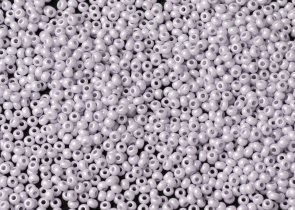 Бисер Чехия круглый 10/0 50г 16726 фиолетово-сиреневый непрозрачный