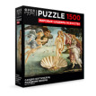 " ФРЕЯ" Пазл. Мировые шедевры искусства 1500 элемент. MET- PZL- 1500/ 03 Рождение Венеры, Сандро Боттичелли