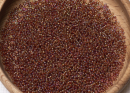 Бисер Япония MIYUKI Seed Beads 15/0 5г 0257 топаз прозрачный радужный